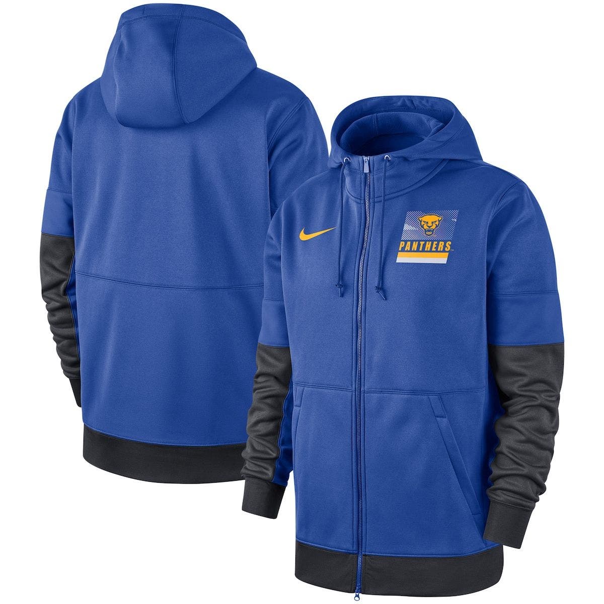 Nike Royal Pitt Panthers Sideline 
