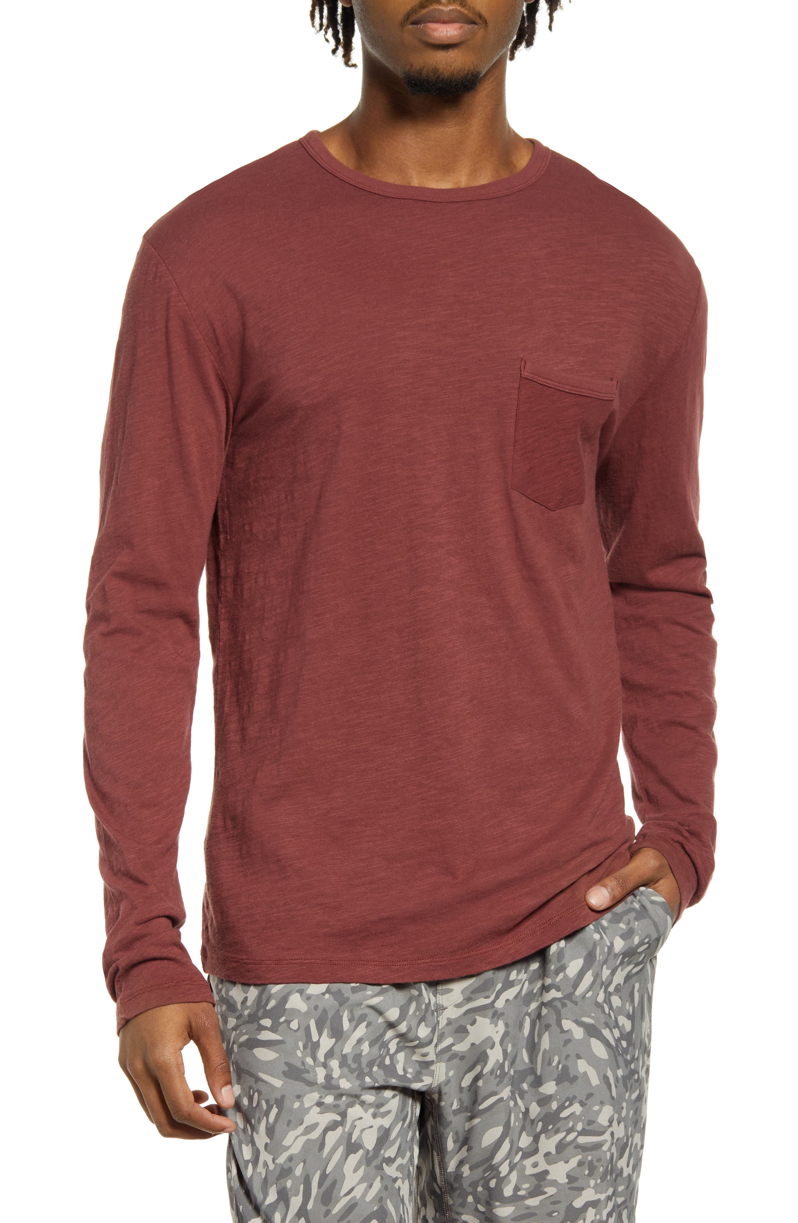 nordstrom long sleeve t shirts