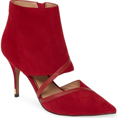 Linea Paolo Noreen Ii Bootie- Red