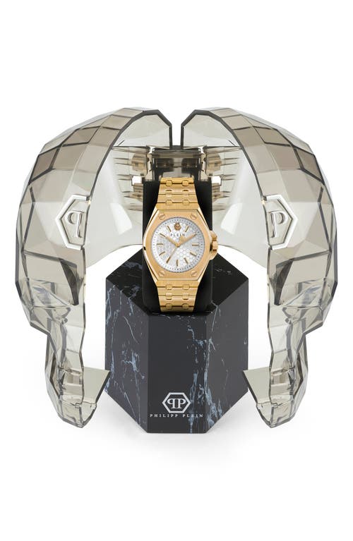 Philipp Plein Sport Plein Extreme Bracelet Watch, 44mm In Ip Yellow Gold