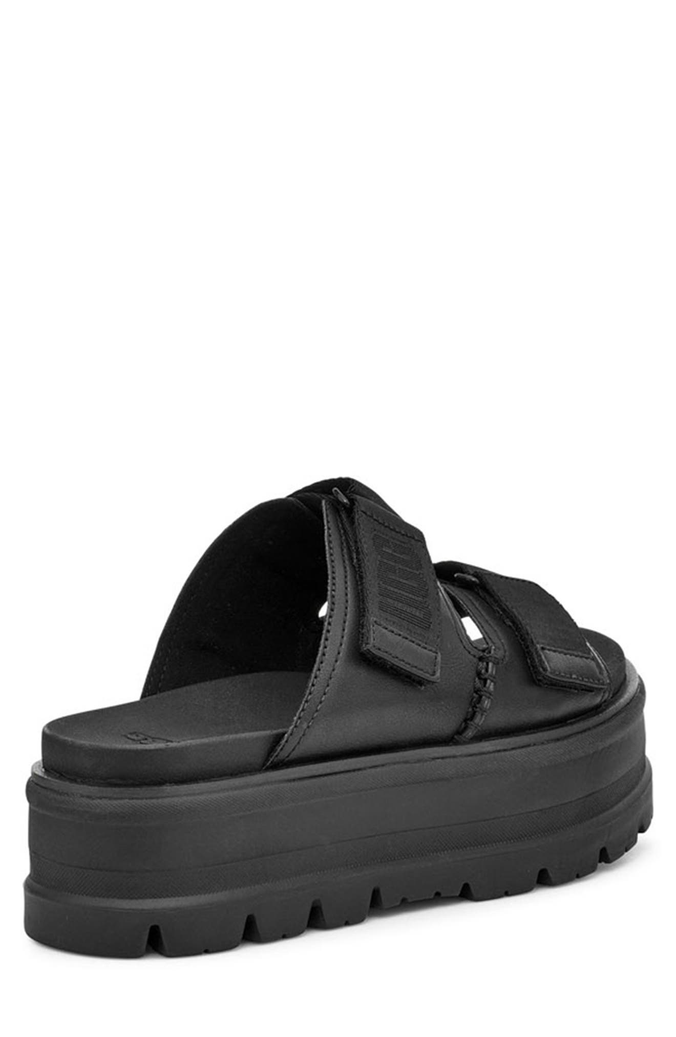 ugg platform slide sandals