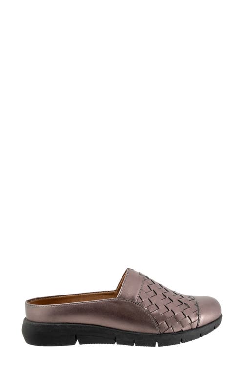 Softwalk ® San Marcos Ii Clog In Rose Pewter