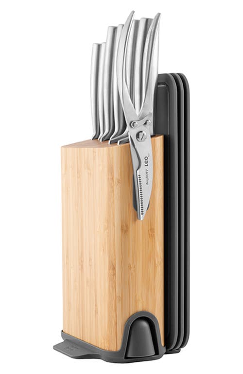 Berghoff Legacy 3-piece Stainless Steel Carving Knife Set In Silver