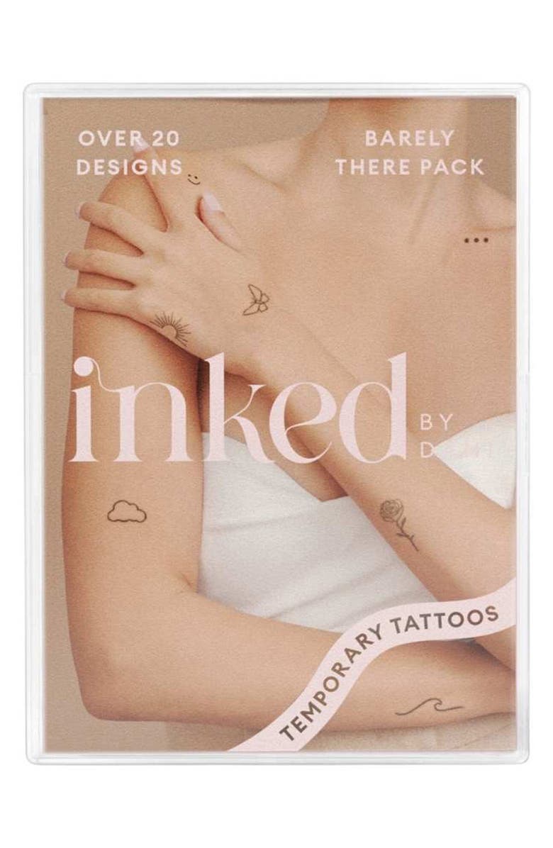 INKED by Dani Barely There Temporary Tattoos Nordstrom