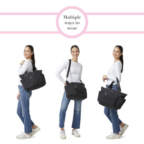 Baggallini Modern Avenue Tote In French Navy