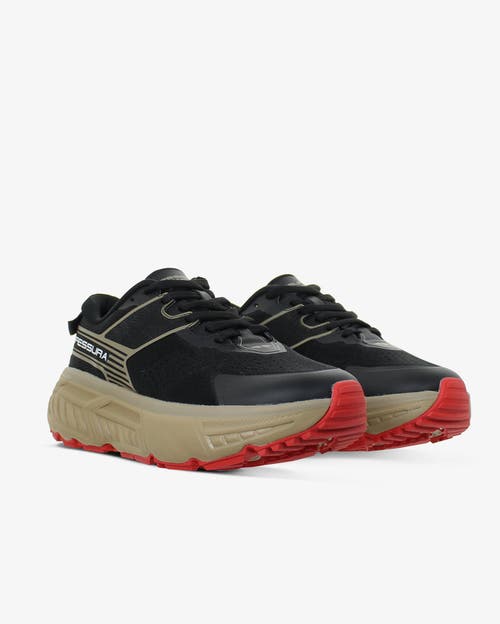 Fessura Trail Vtr E-15 Sneaker In Black-dune