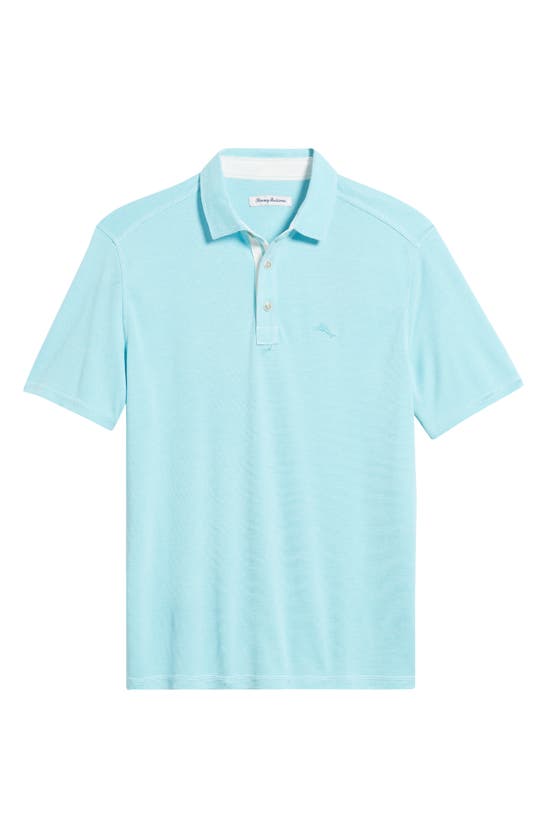 Shop Tommy Bahama Paradiso Cove Stripe Polo In Plume