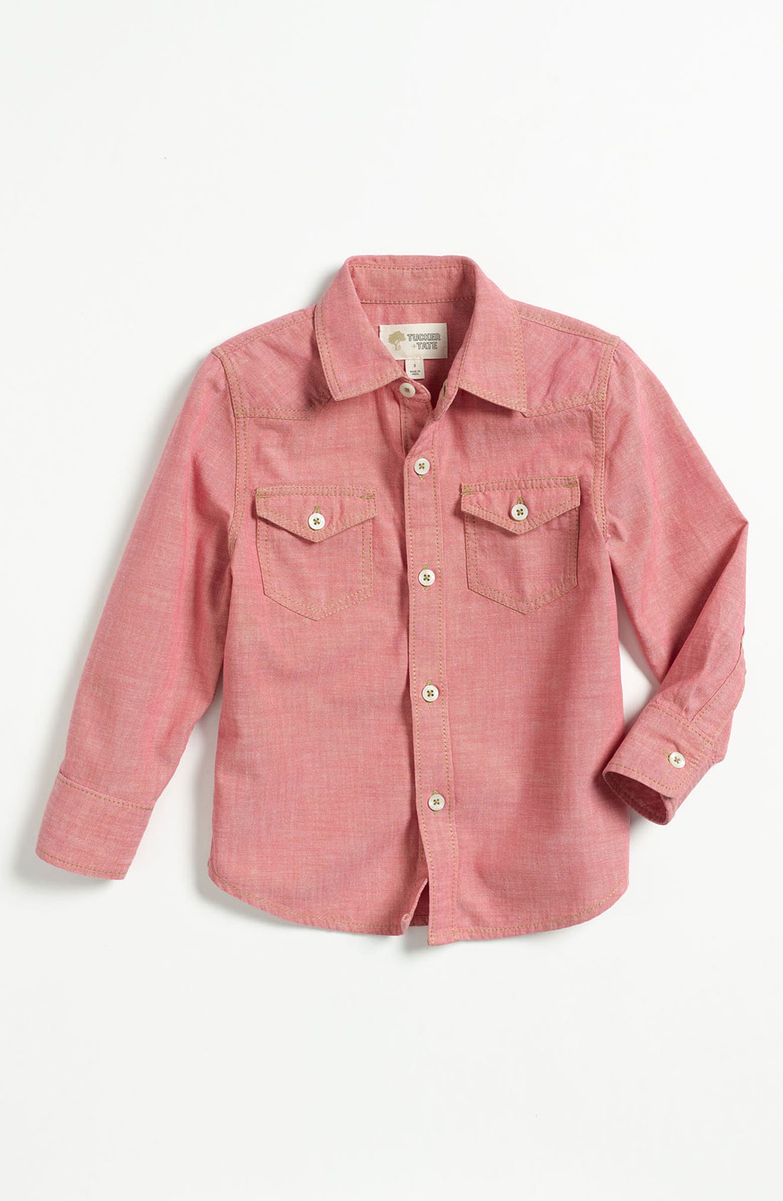 Tucker + Tate 'Benson' Chambray Shirt (Toddler) | Nordstrom