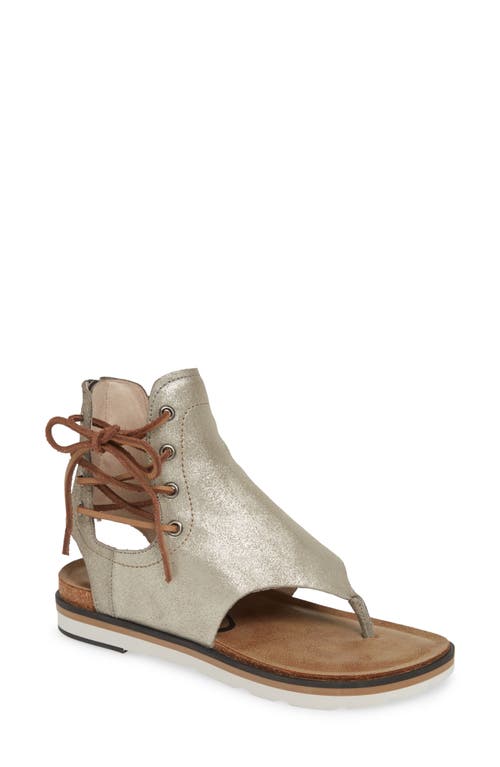 UPC 719424124123 product image for OTBT Locate Sandal in Grey Silver Leather at Nordstrom, Size 9 | upcitemdb.com