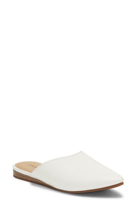 White hot sale mules nordstrom