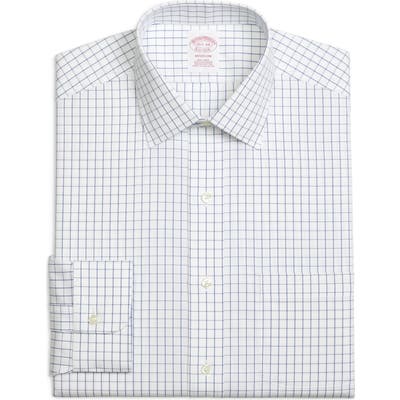 Brooks Brothers Madison Classic Fit Check Dress Shirt (3 For $207)