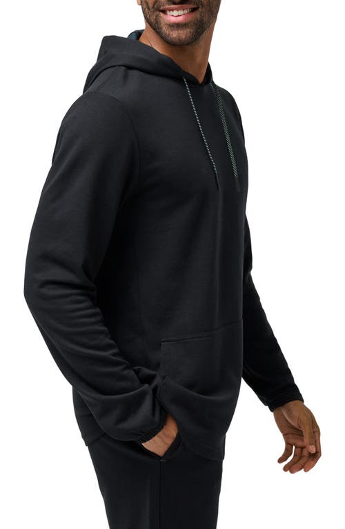 Shop Travismathew Sideslip Hoodie In Black