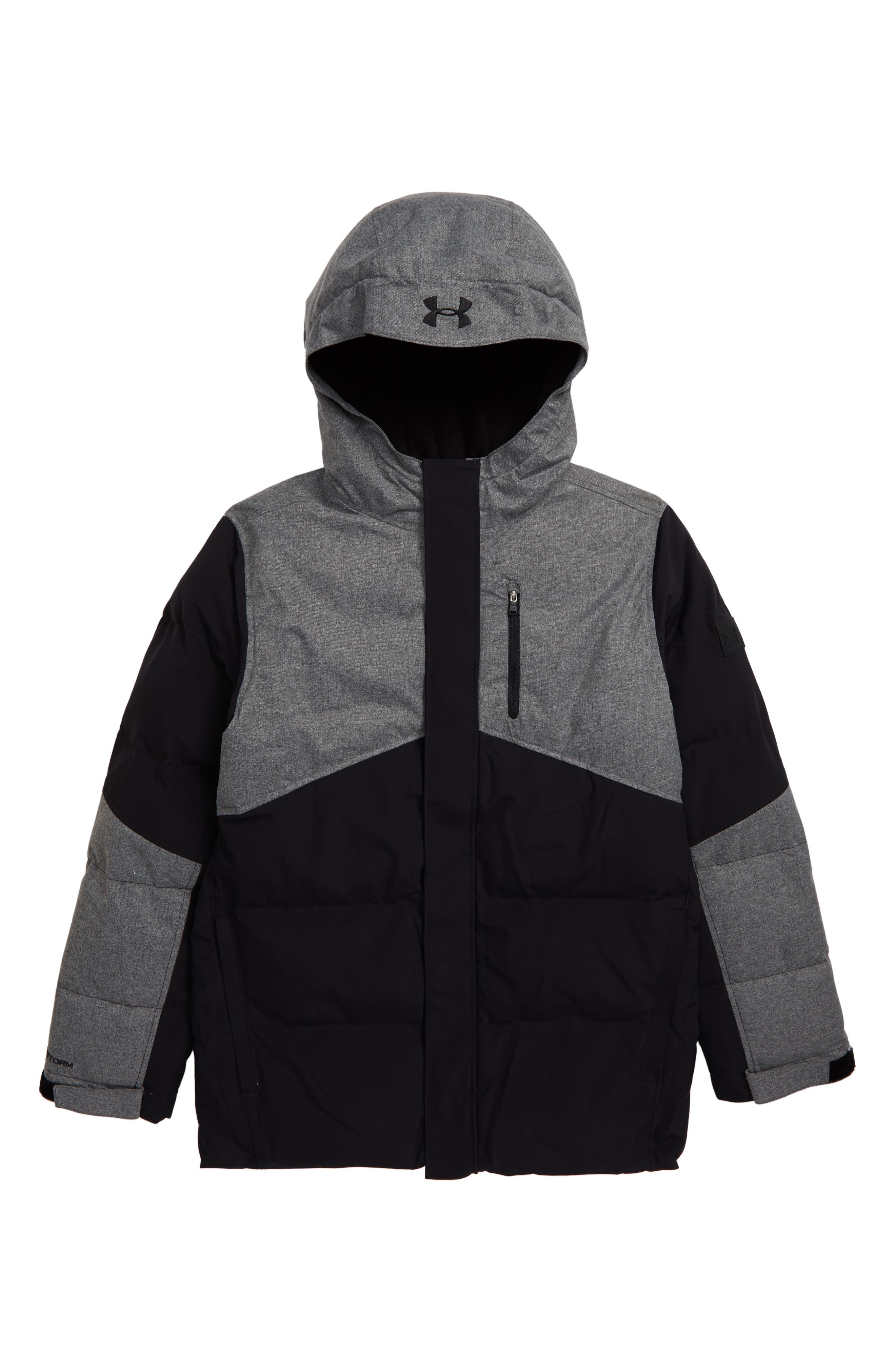 under armour jacket with hood