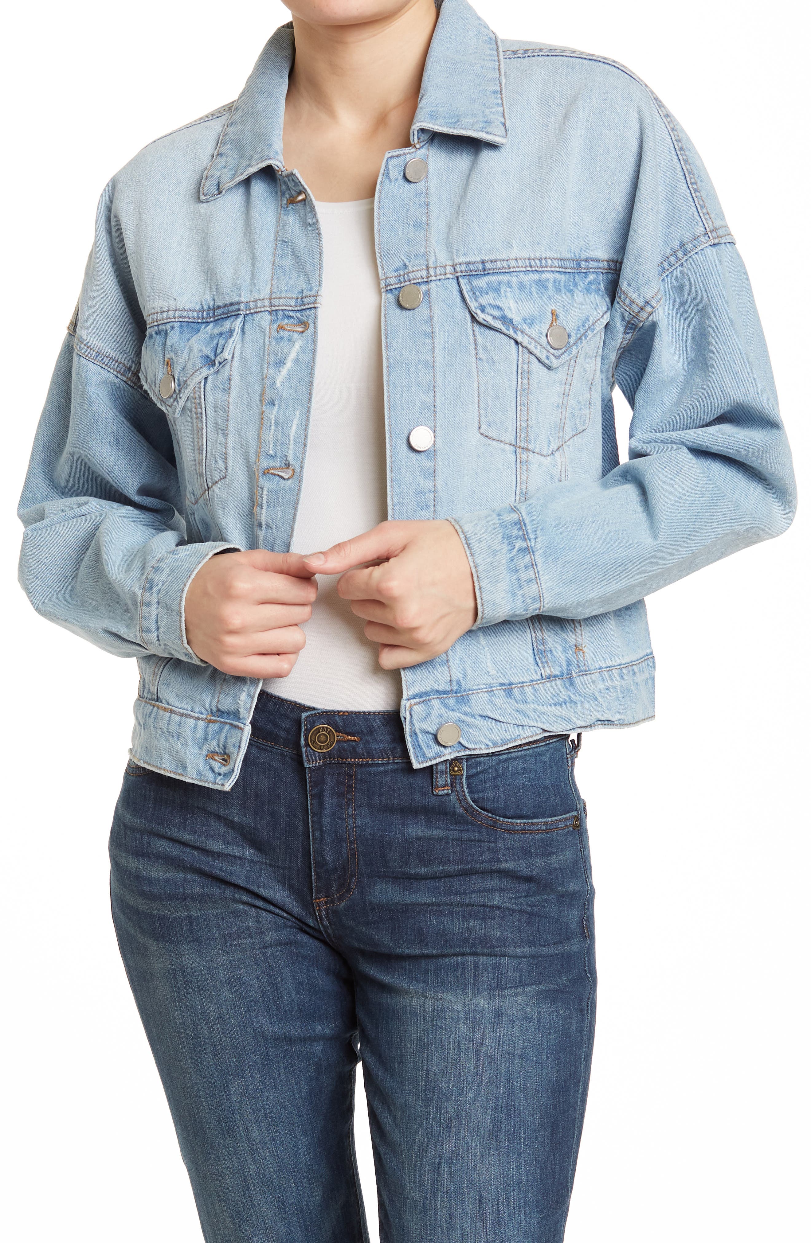 jean jacket nordstrom rack