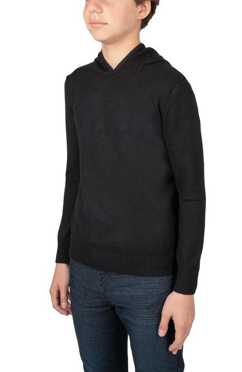 X-ray Xray Kids' Basic Hoodie In Black