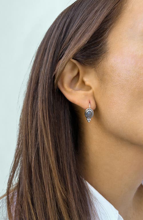 Adornia Fine Labradorite Drop Earrings In Green