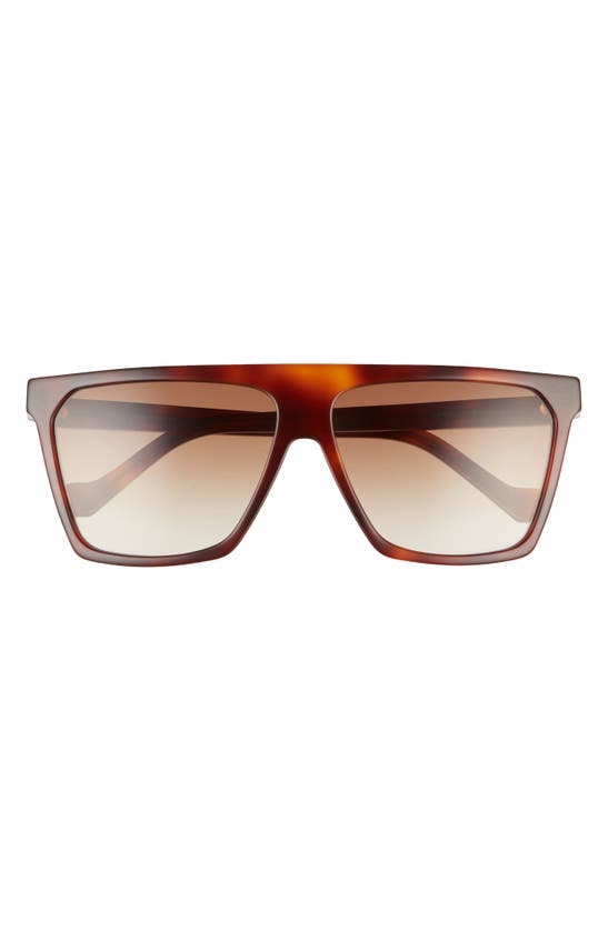 Loewe Brown Flat Top Sunglasses Modesens 