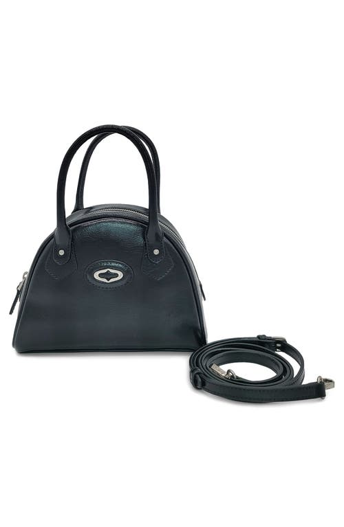 Shop Oryany Bestie Leather Tote In Black