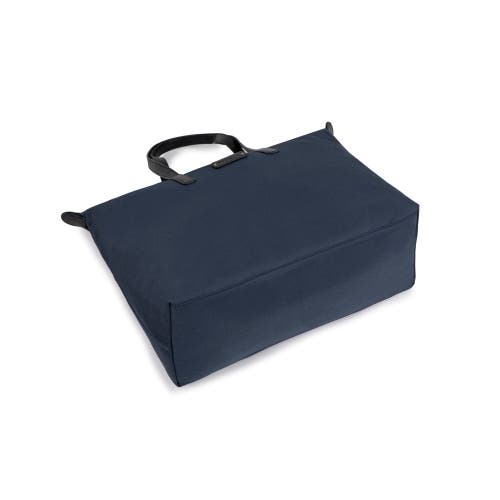 Bugatti Reborn Collection Business Tote Bag In Navy