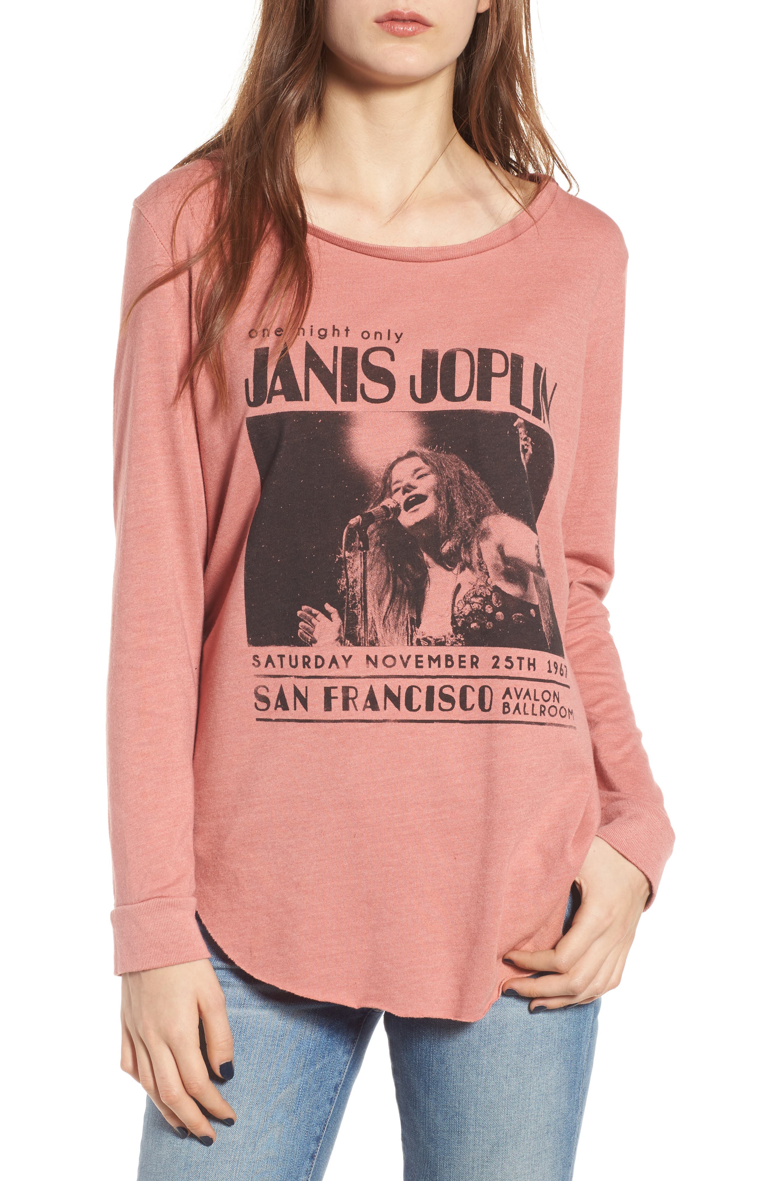 Junk Food Janis Joplin One Night Only Pullover | Nordstrom