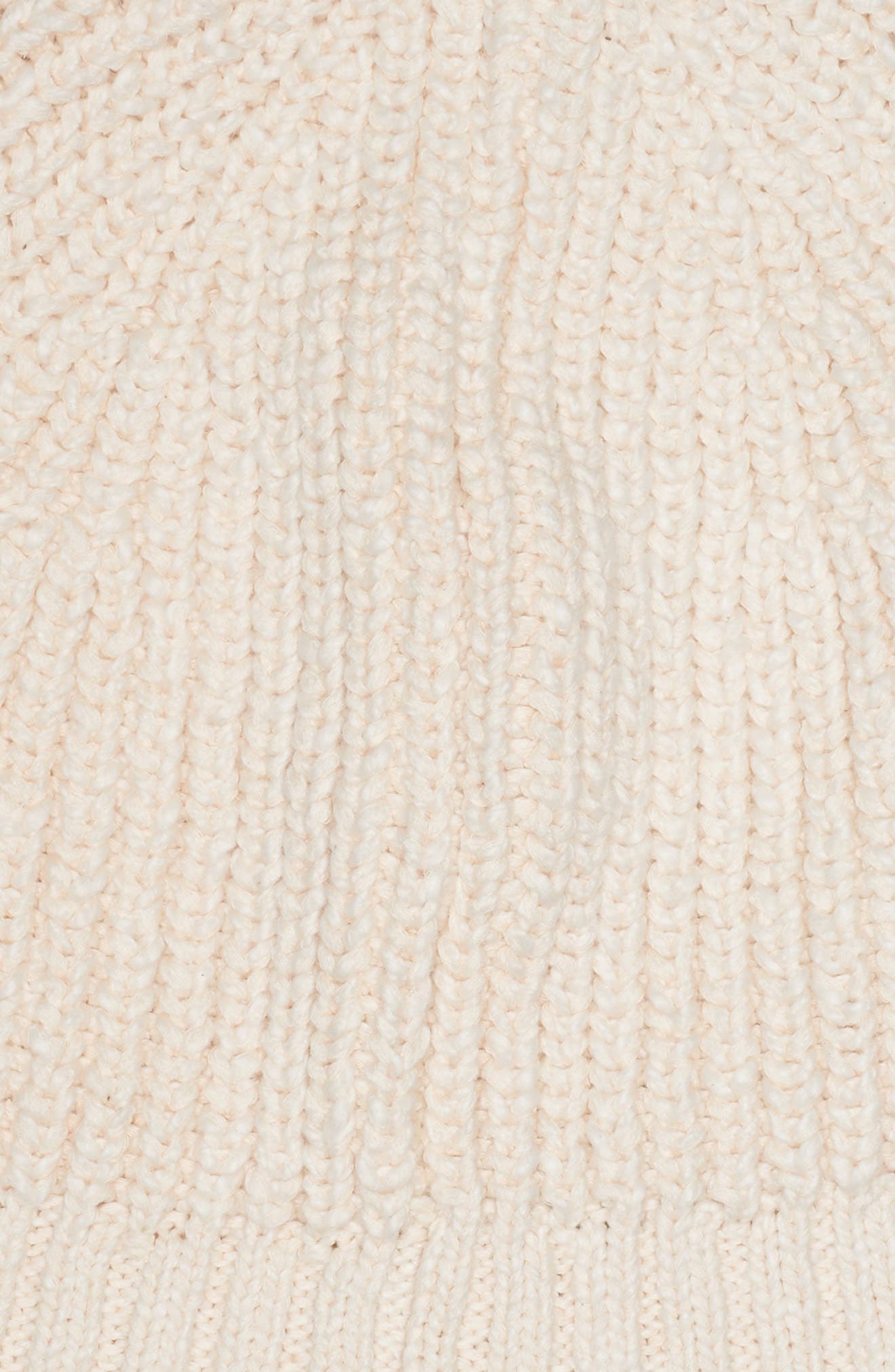 2 Moncler 1952 Logo Beanie in White