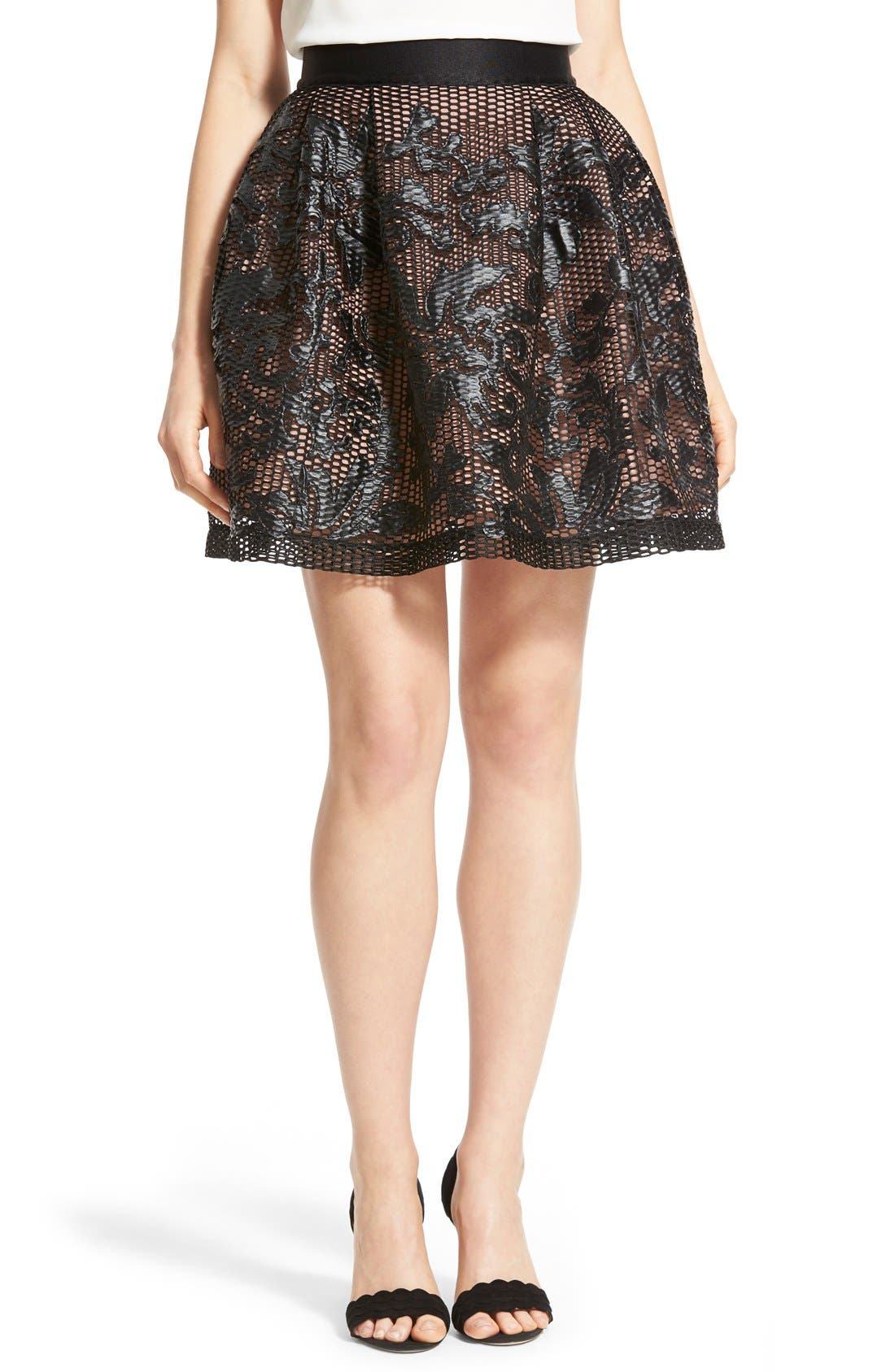 Chelsea28 Appliqué Skirt Nordstrom