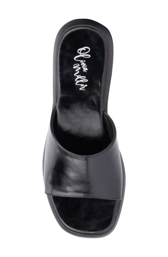 Shop Olivia Miller Ambition Slide Sandal In Black