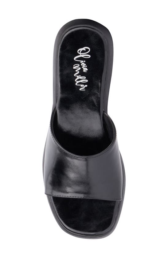 Olivia Miller Ambition Slide Sandal In Black