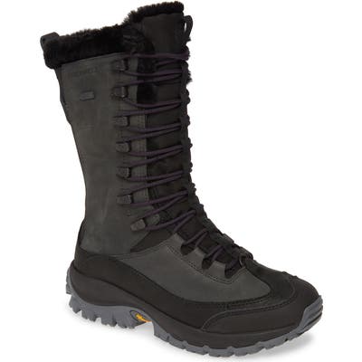 Merrell Thermo Rhea Tall Waterproof Boot, Grey