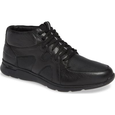 Johnston & Murphy Prentiss Waterproof Sneaker, Black