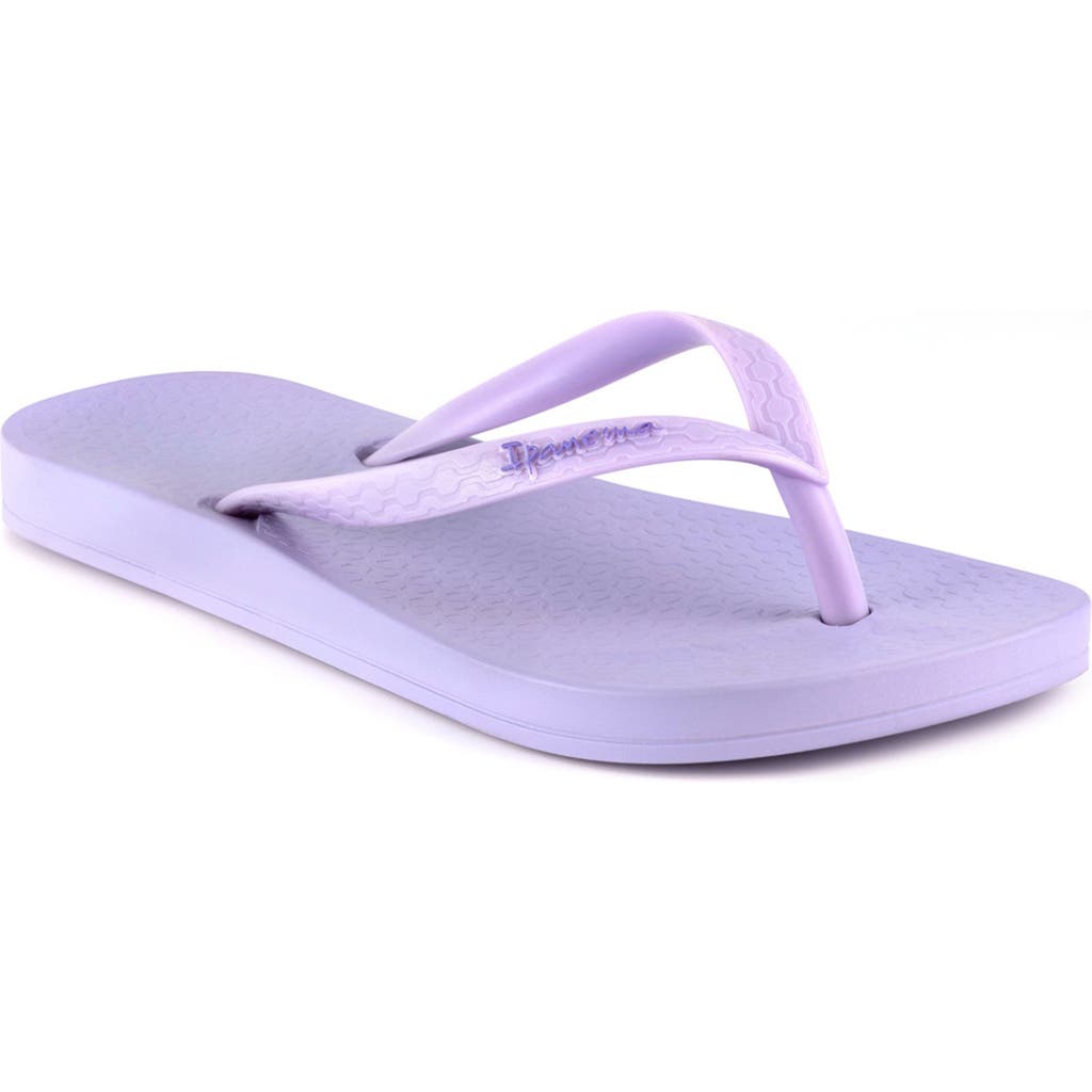 Ipanema Ana Colors Flip Flop in Lilac