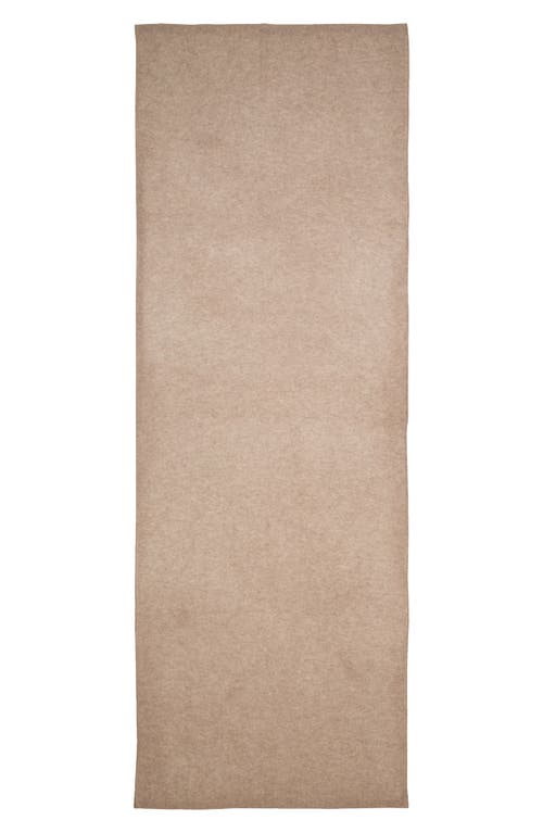 Nordstrom Cashmere Scarf In Beige Bliss