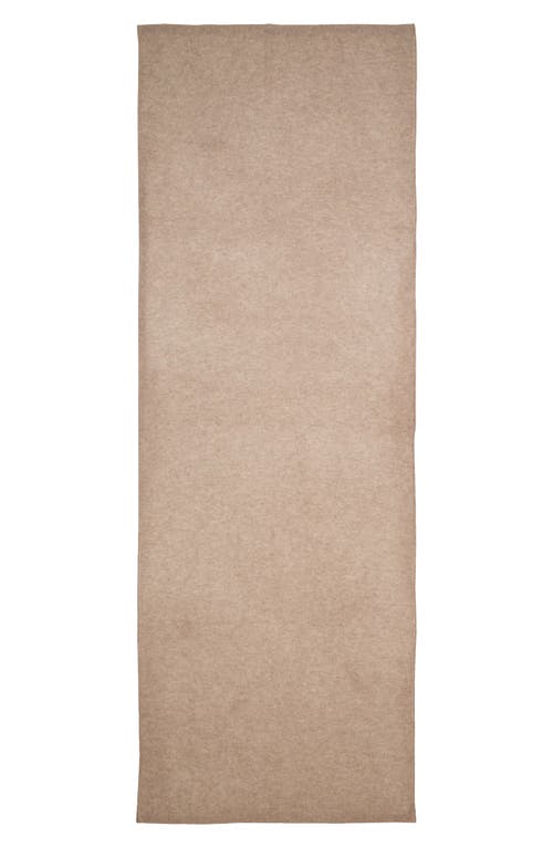 Shop Nordstrom Cashmere Scarf In Beige Bliss