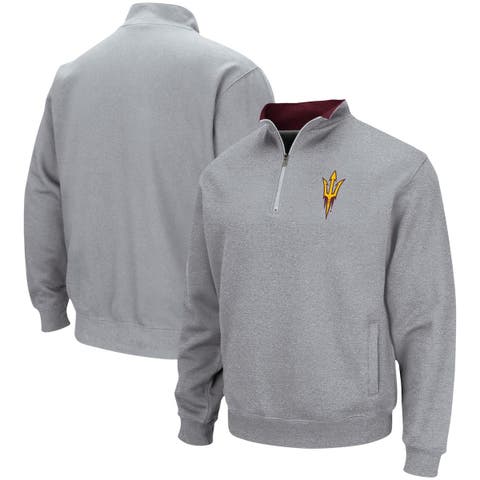 Men's Colosseum Black Arizona State Sun Devils Free Spirited Mesh