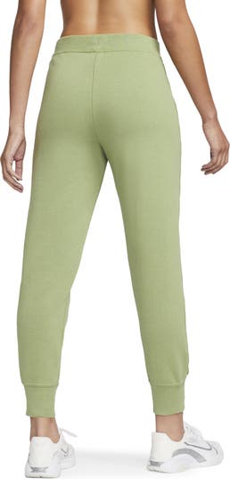 Nike Dri-Fit Get Fit Printed Training Pants Women - Blue