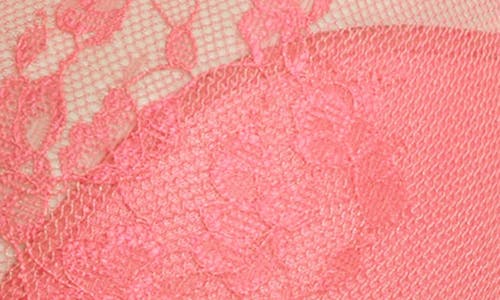 Natori Cherry Blossom Convertible Underwire Bra In Peach Rose