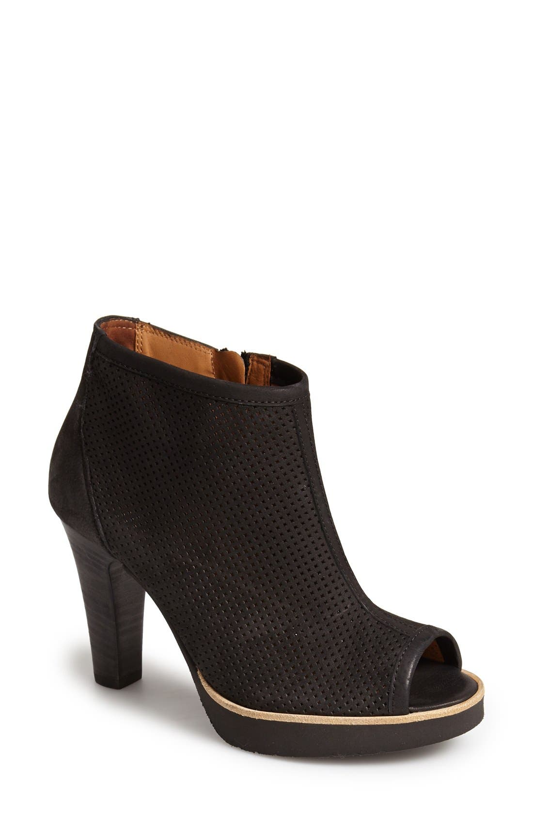 paul green open toe booties