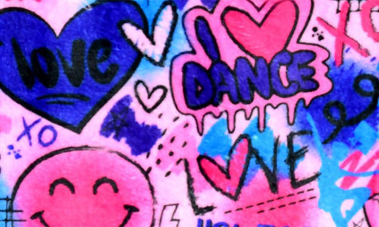 Shop Iscream Kids' Corey Paige I Love Dance Spa Wrap In Pink Multi