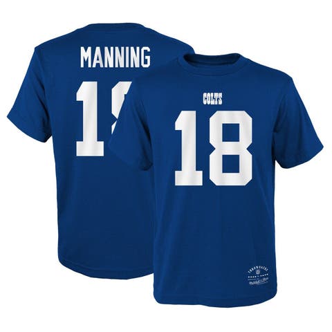 Infant Mitchell & Ness Peyton Manning Royal Indianapolis Colts 1998 Retired Legacy Jersey