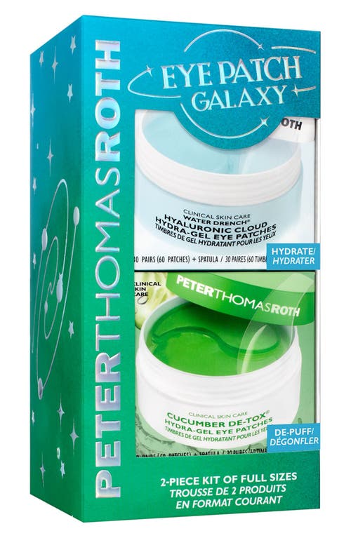 Shop Peter Thomas Roth Eye Patch Galaxy 2-piece Eye Patch Set (limited Edition) $110 Value In No Color