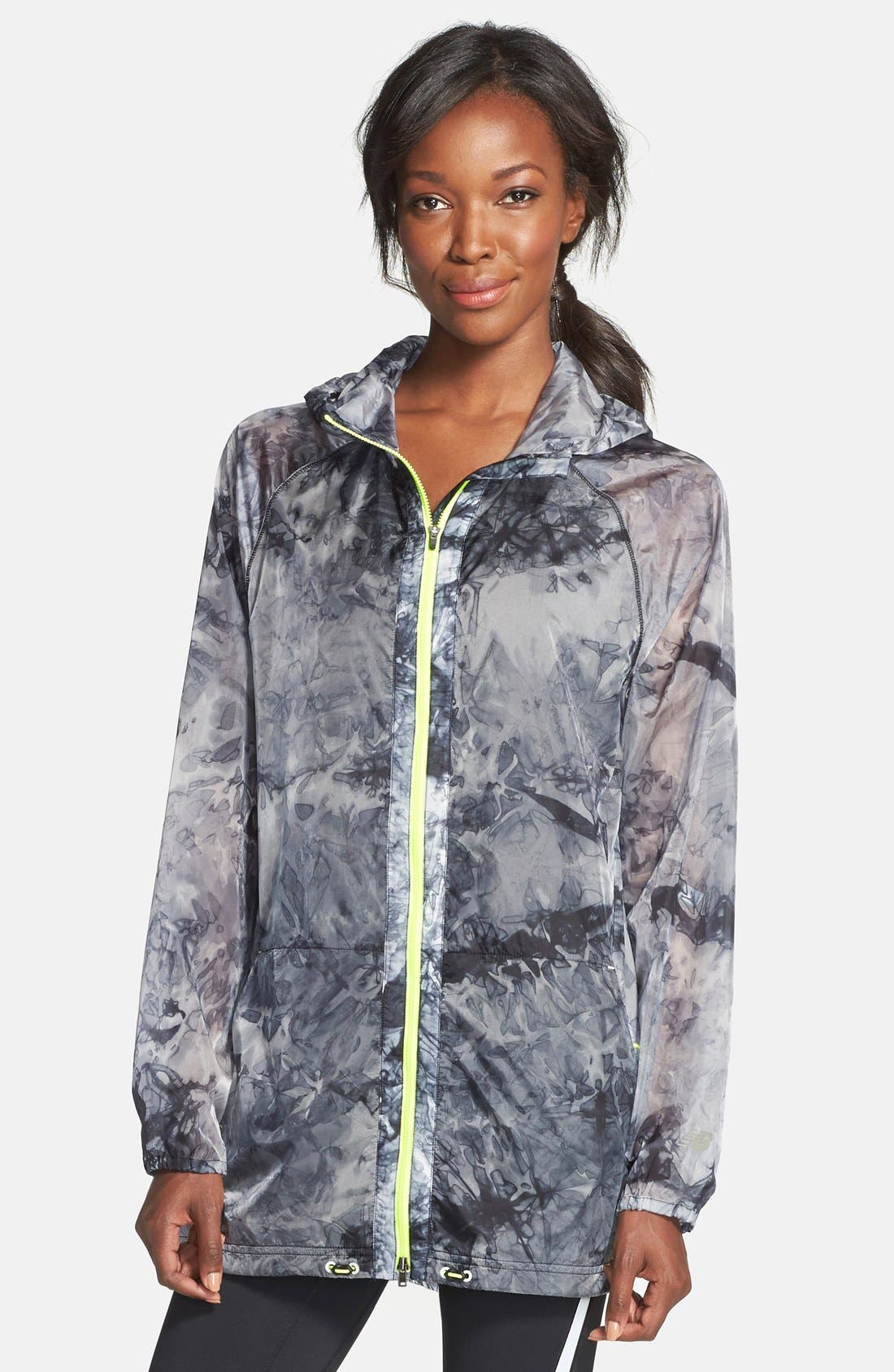 new balance packable jacket