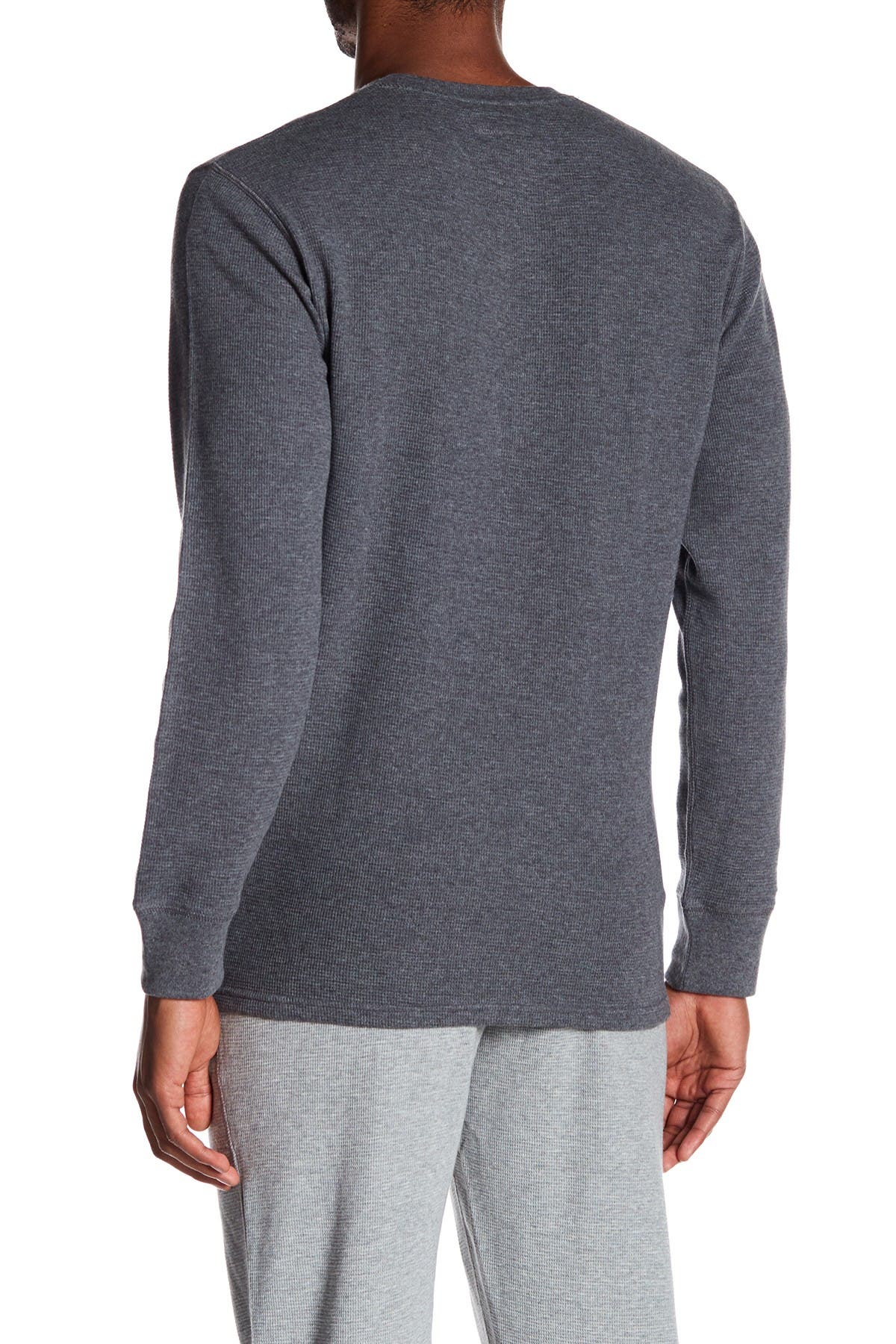 Polo Ralph Lauren | Thermal Crew Neck Long Sleeve Lounge T-Shirt ...