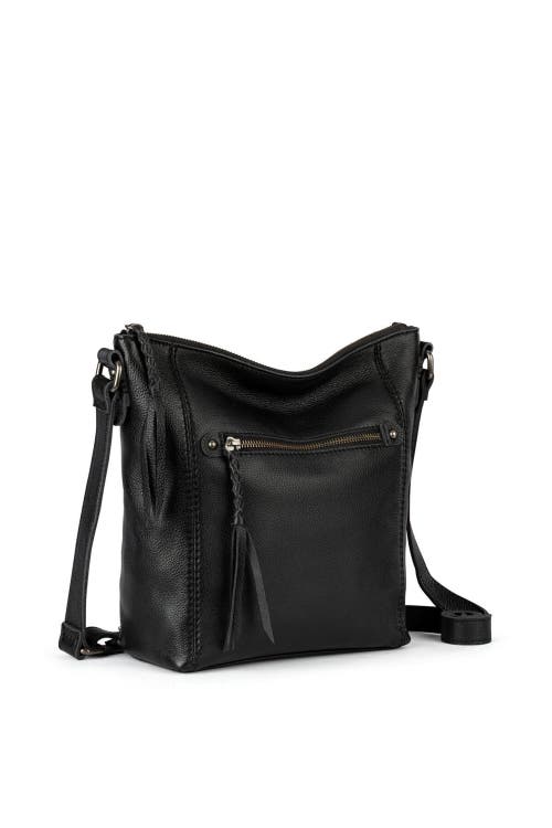 The Sak Ashland Leather Crossbody In Black