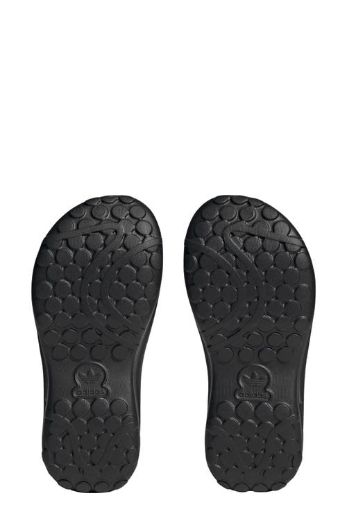 Shop Adidas Originals Adidas Adifom Stan Smith Platform Mule In Black/black/black