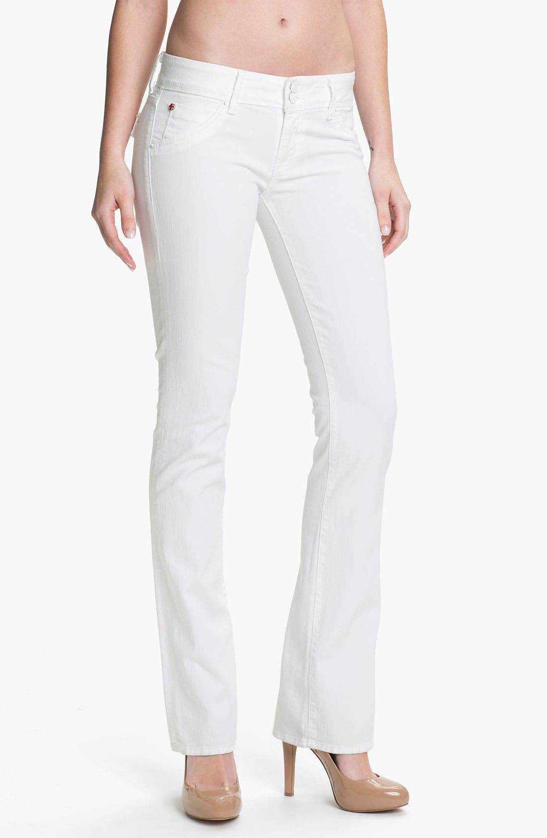 hudson jeans white