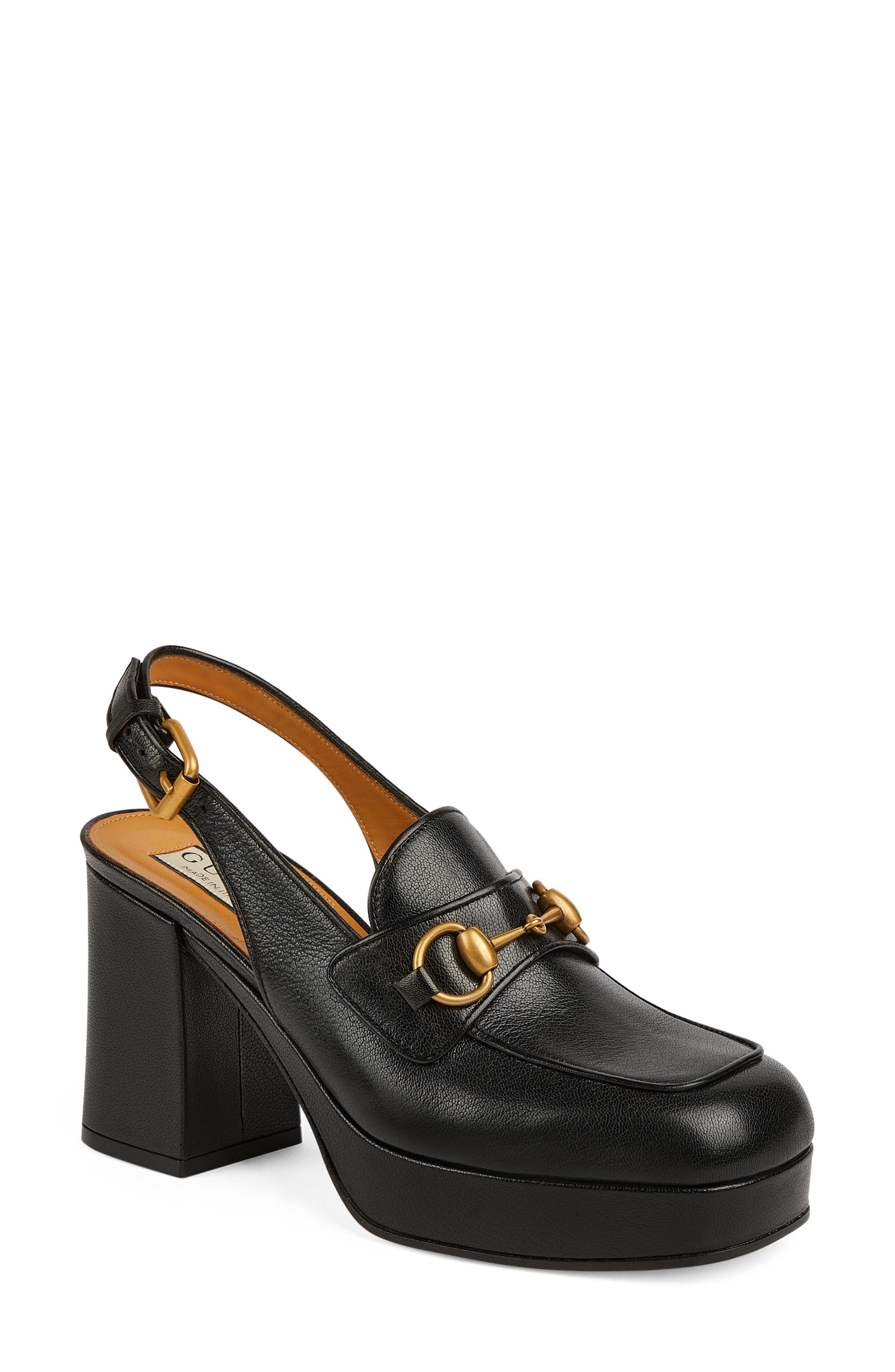 harald horsebit platform loafer