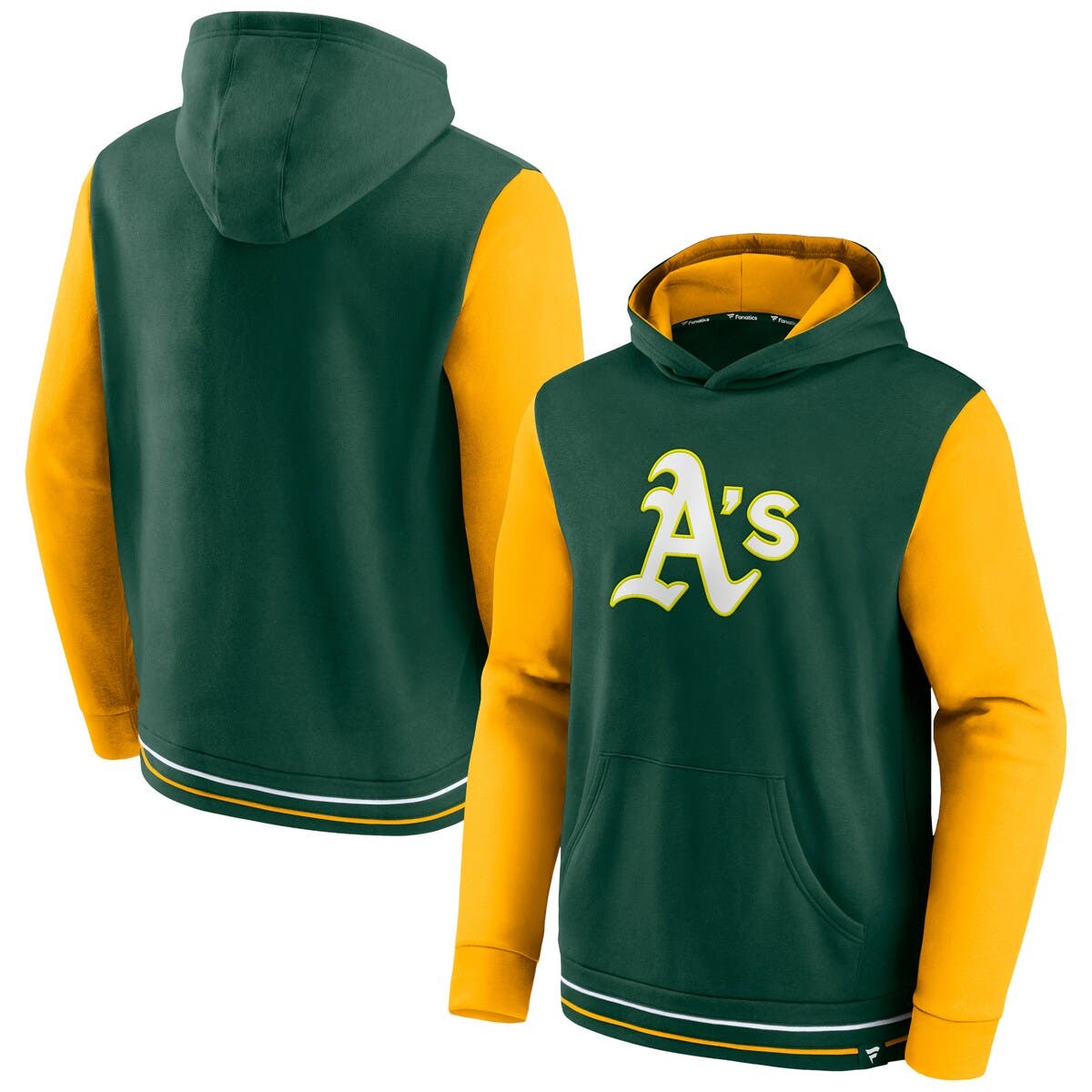 Yellow Oakland Athletics 