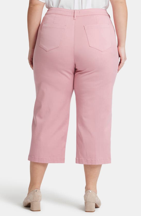Nydj Plus Size Utility Ankle Pants In Coquette