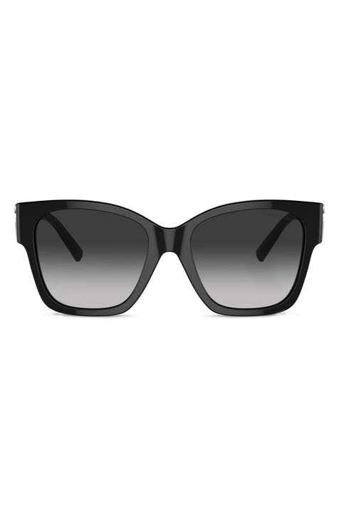 54mm Gradient Square Sunglasses