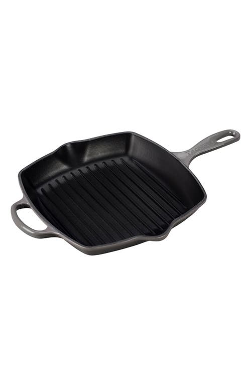 Le Creuset 10 Inch Square Enamel Cast Iron Grill Pan in Sea Salt at Nordstrom